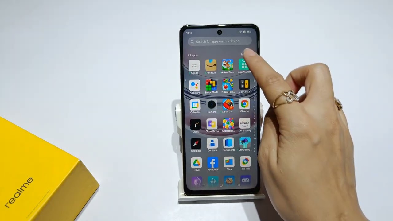 Remove Hot Apps & Games on Realme C75 & C73 š±