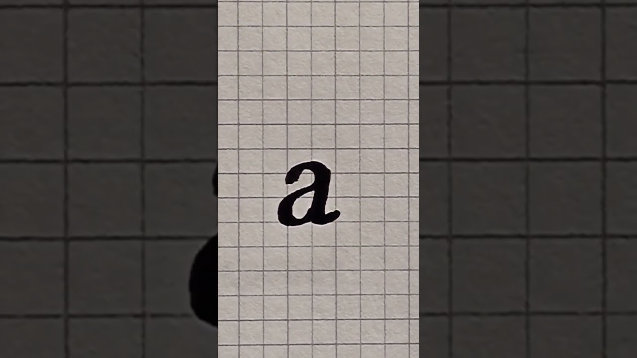 Aprende a Escribir la Letra A ✍️