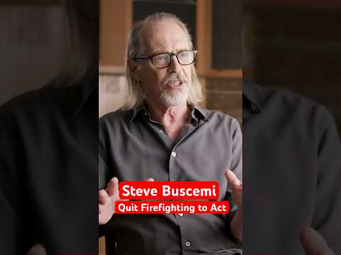 Steve Buscemi Quit Firefighting to Become an Actor