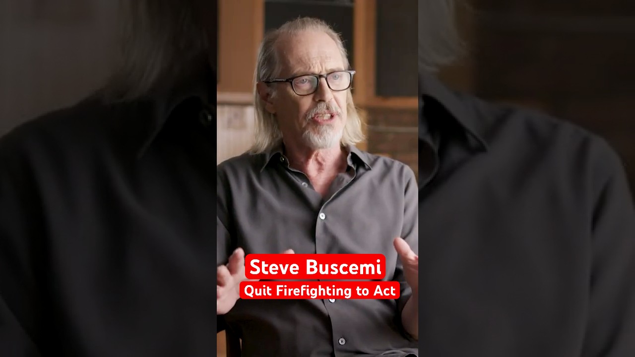 Steve Buscemi Left Firefighting to Become an Actor🔥