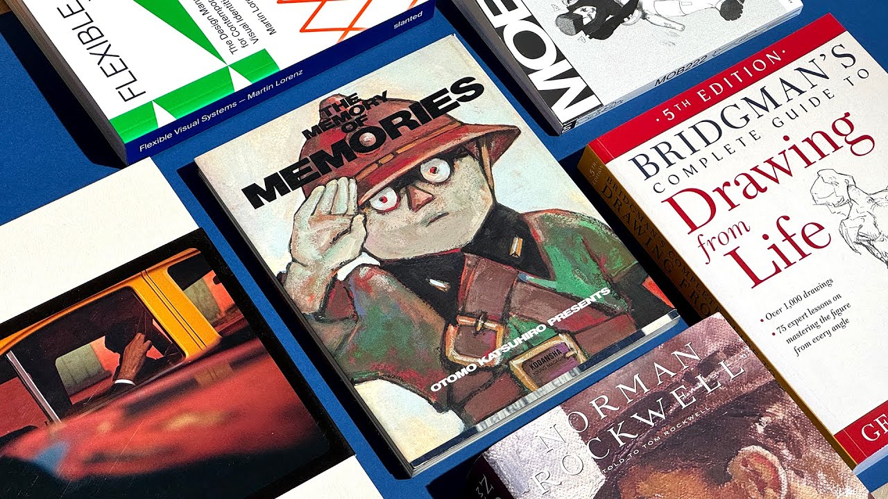 6 Top 6 Art Books to Watch in 2025 📚