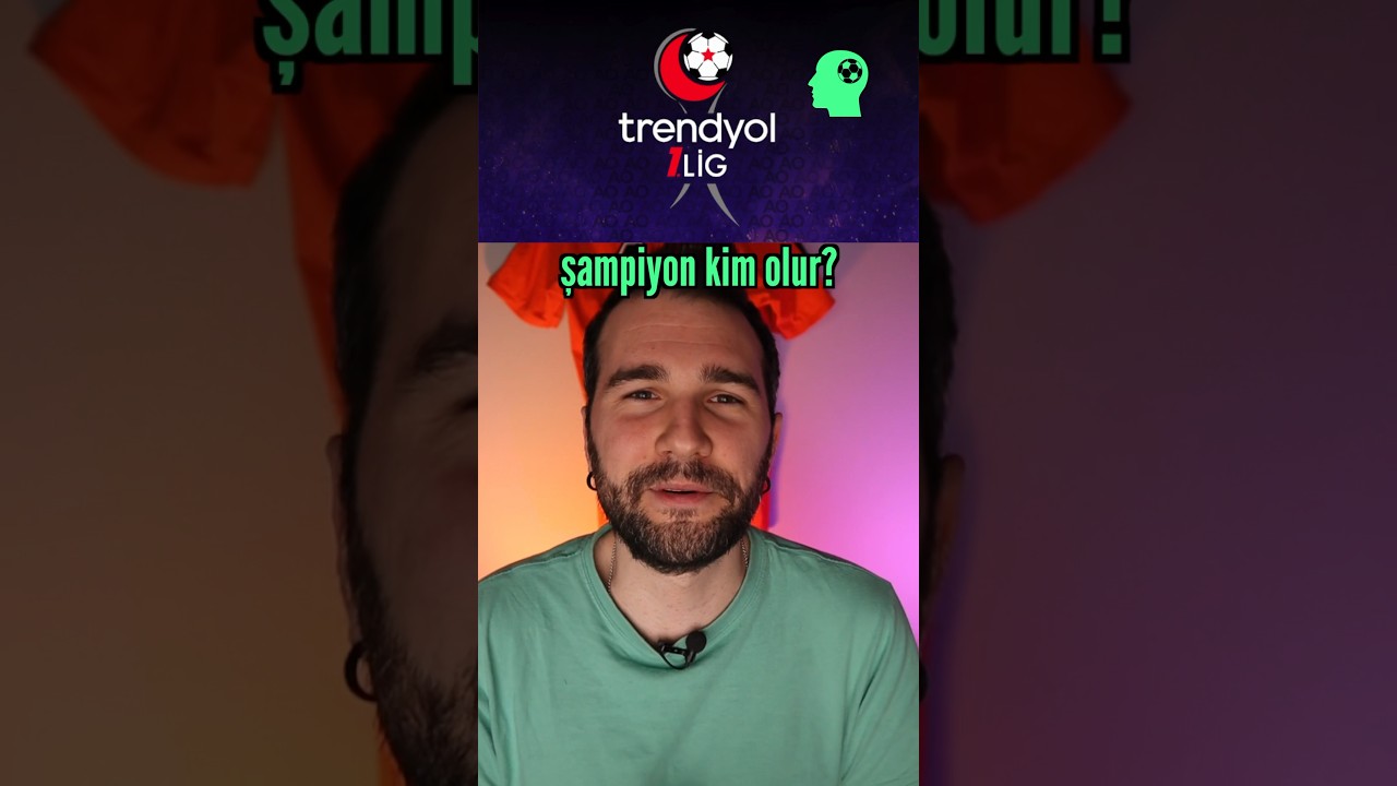 TFF 1. Lig Şampiyonu Kim Olur? 🏆 2023-2024 Tahmini