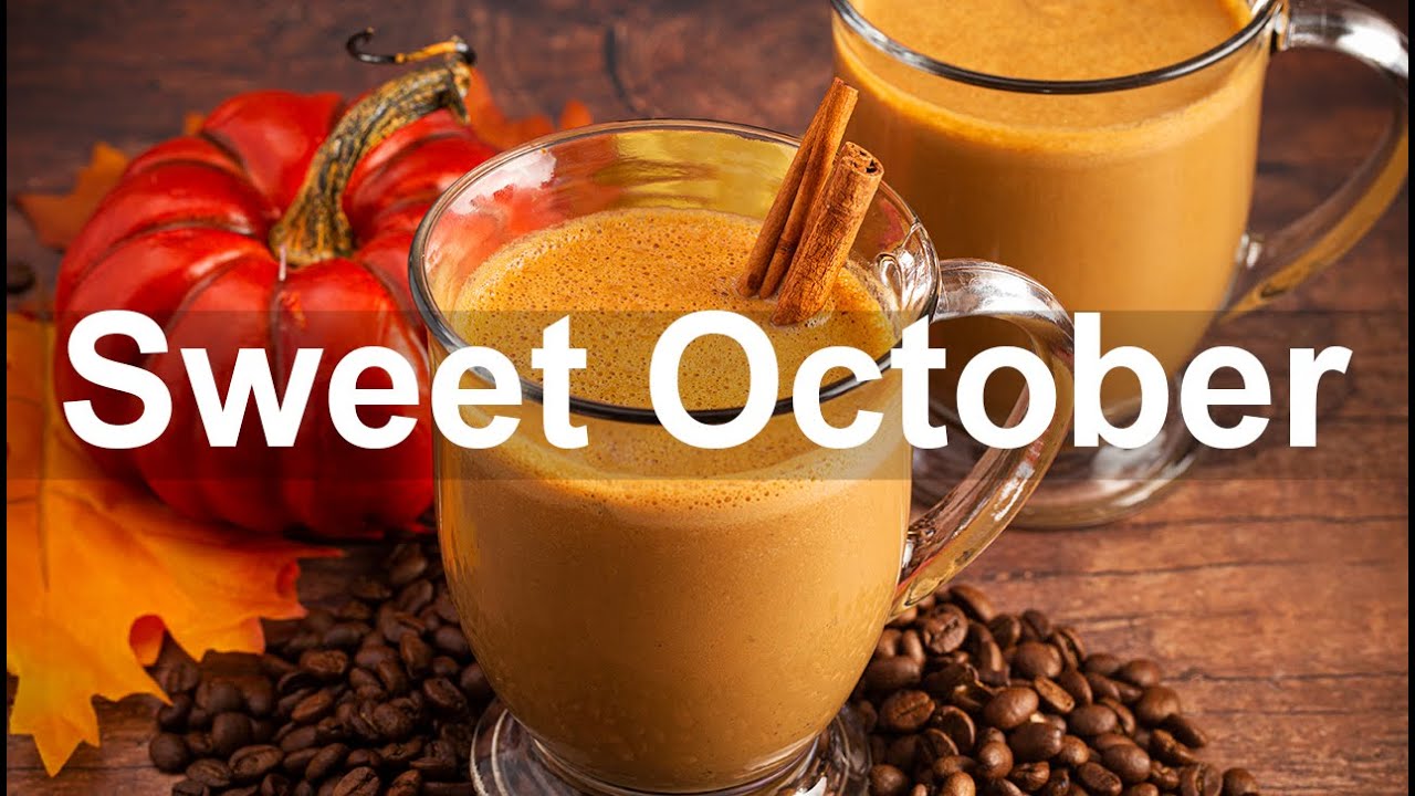 Sweet October Jazz & Bossa Nova for Relaxing Autumn 🎶