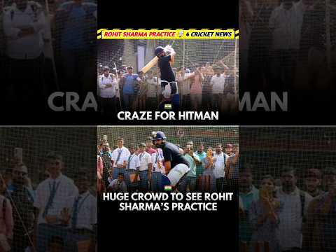 Craze For Hitman 🔥 4 Cricket Updates