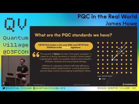 PQC In The Real World - James Howe | Quantum Village @ DEF CON 30