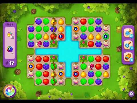GardenScapes Level 5887 no boosters