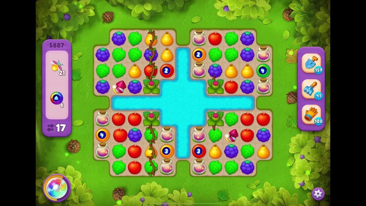 GardenScapes Level 5887 No Boosters ๐ธ