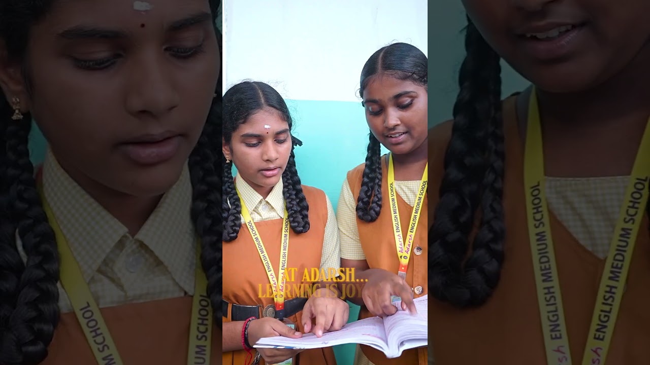 Joyful Learning at Adarsh School 🌟