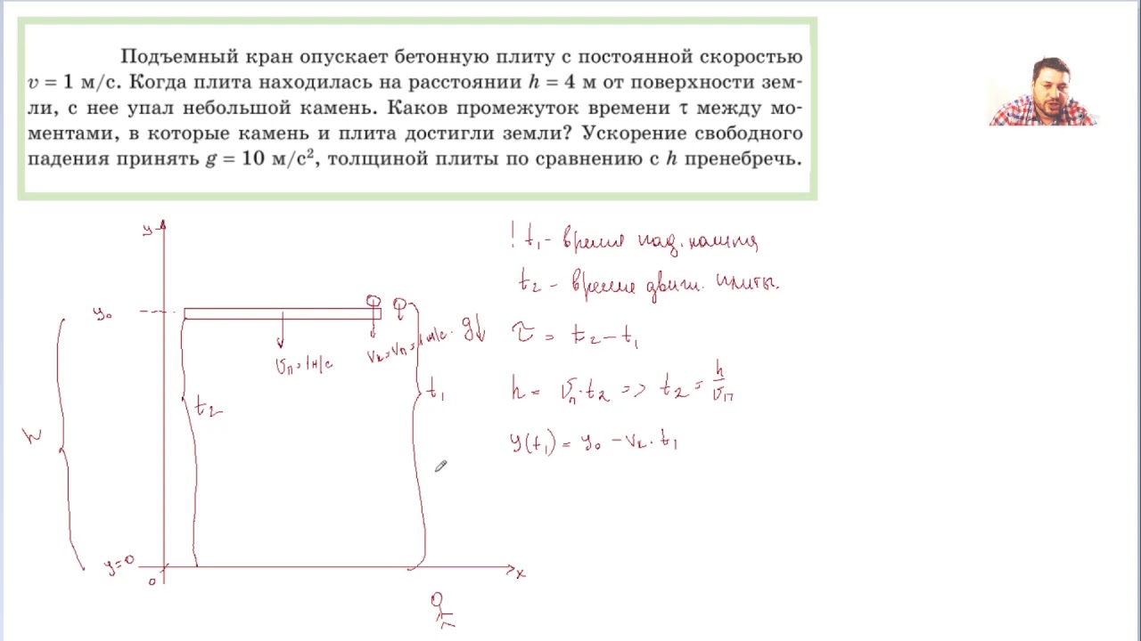 Физика ЕГЭ 2020: Разбор кинематических задач🛠️
