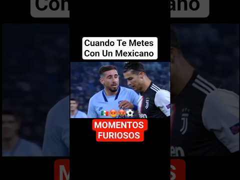 Cuando Te Metes Con Un Mexicano (Momentos Furiosos) #futbol #peleas #mexico #futbolmexicano #fyp #fy