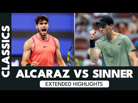 Best Match Of 2024? π€© Carlos Alcaraz vs Jannik Sinner EPIC | Beijing Final Extended Highlights