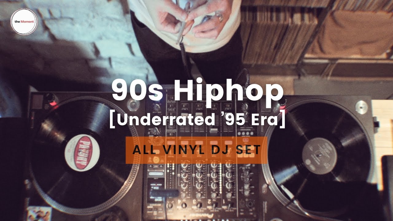 90s Underground Hip Hop Vinyl Mix 🎶