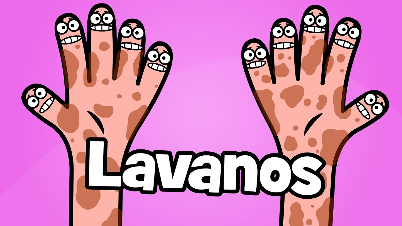 Lávate las manos - Canción infantil para hábitos saludables | Hurra Canciones Infantiles