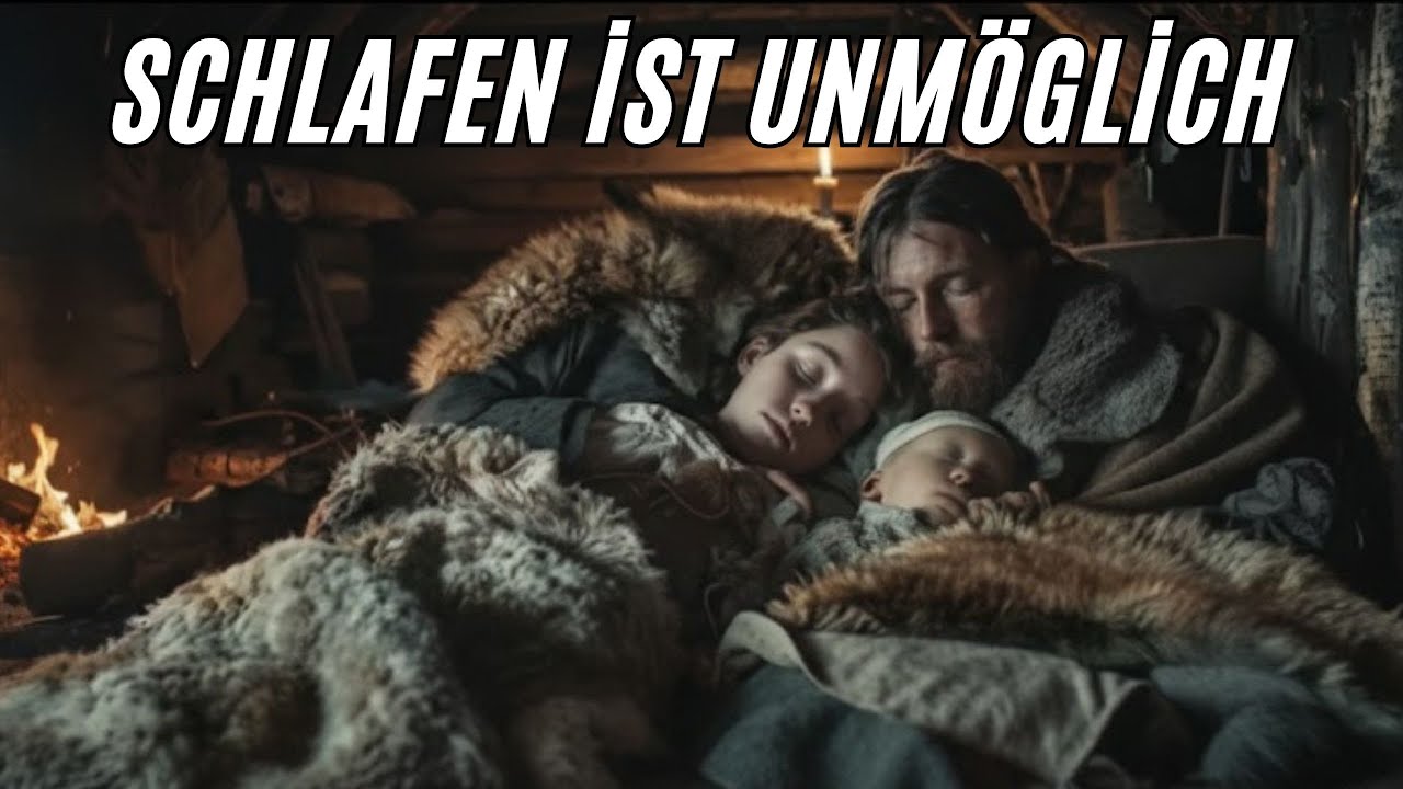Wie Die Menschen İn Mittelalterlichen Burgen İn Der Kälte Schliefen