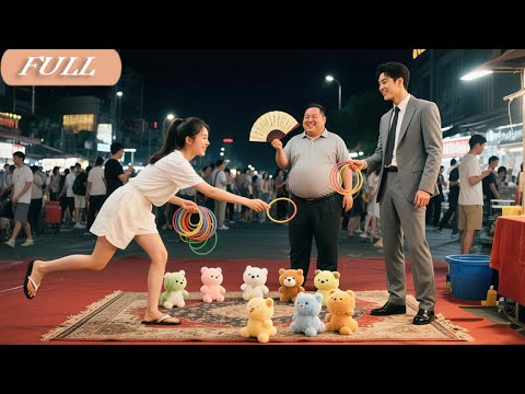 Cold CEO Used To Loveless Life, But Love Madly Poor Girl Who Take Him To Night Market &Cheer Him Up!