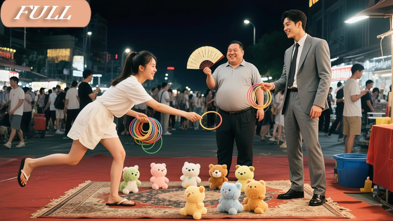From Heartbreak to Happiness: CEO Finds Love at the Night Market 🌙