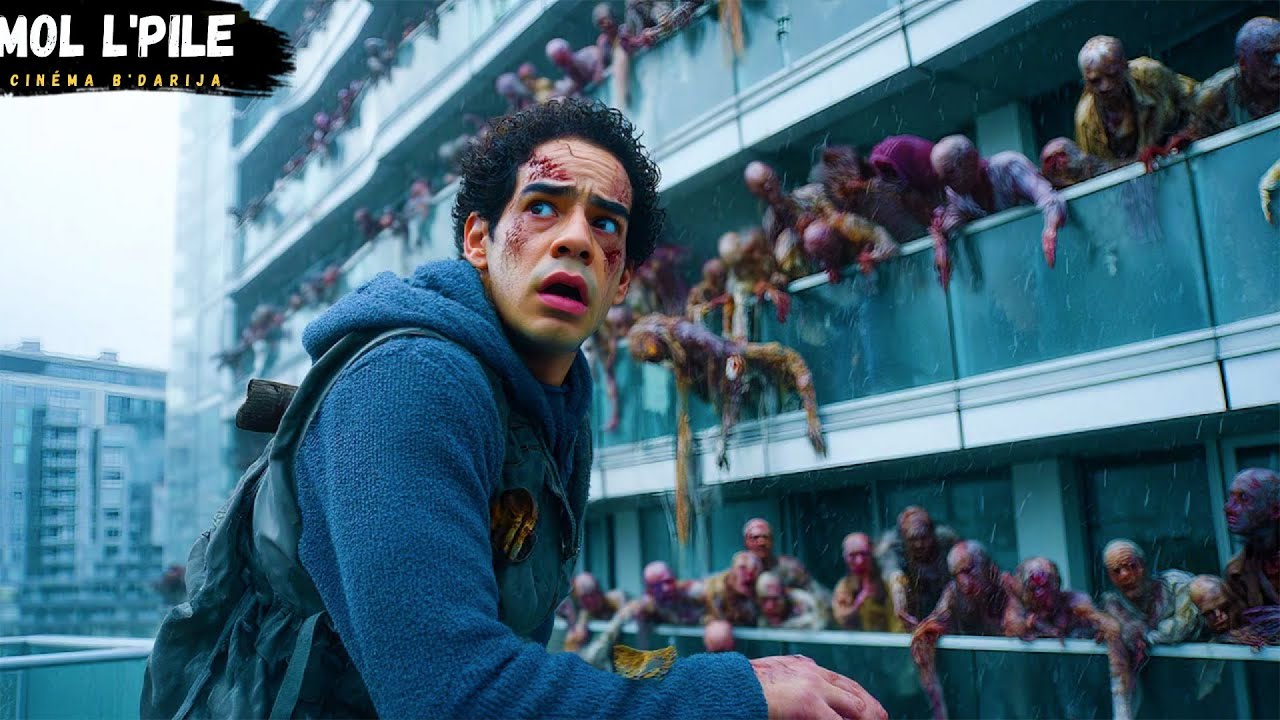 شاب يكتشف أنه الأخير على قيد الحياة في عالم زومبي 😱