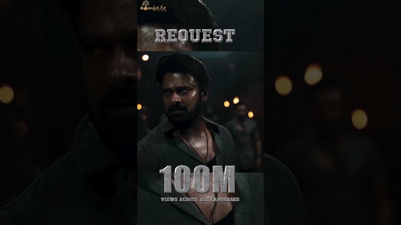 Salaar Hindi Trailer Out | Prabhas & Prashanth Neel 🔥