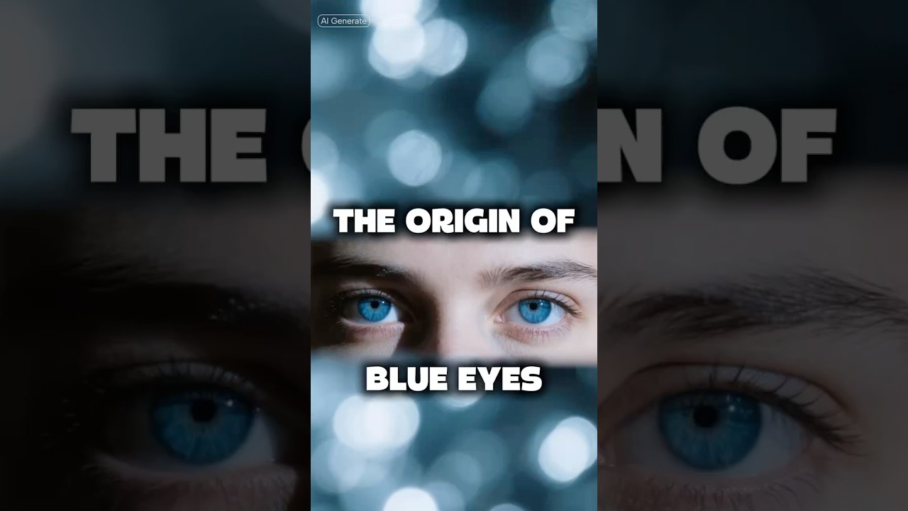 The Origin of Blue Eyes 🧬
