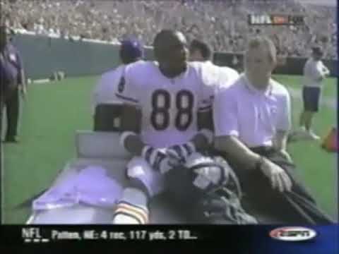 Bears vs Bengals 2001 Week 6
