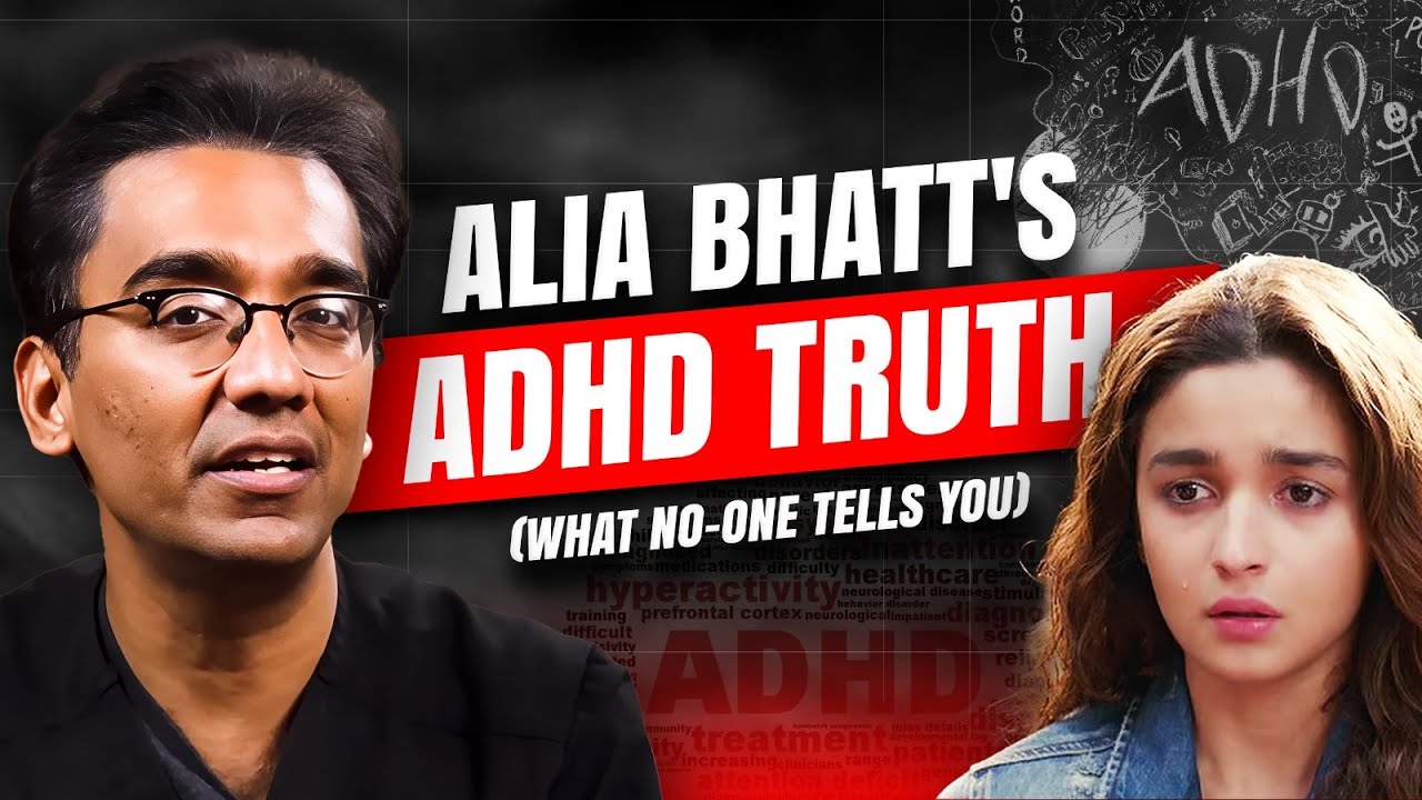 Alia Bhatt on ADHD & Gut Health 🧠 | Dr. Pal Explains