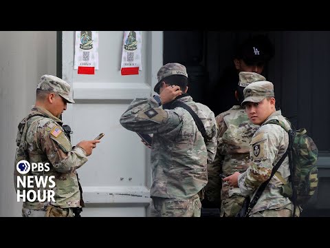 Military personnel seek legal advice on whether Trump-ordered missions are lawful