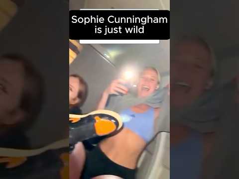 Sophie Cunningham is just wild - MUST SEE