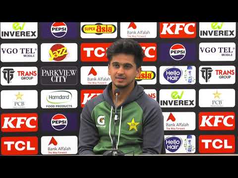 Saim Ayub Press Conference | Pakistan vs South Africa T20I Series | 1st T20I | PCB | M2R1U