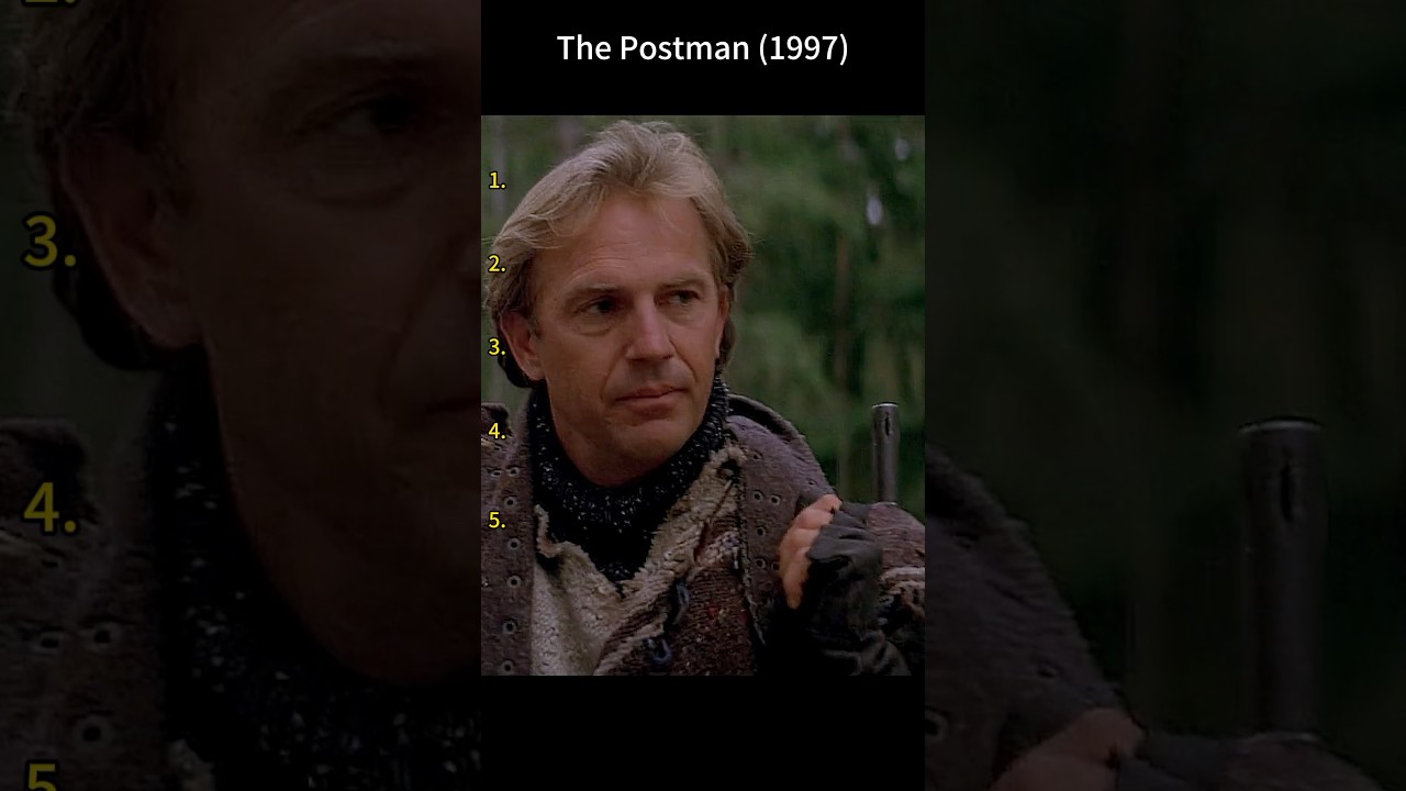 The Postman (1997): Drifter Meets Self-Proclaimed Mailman 📬