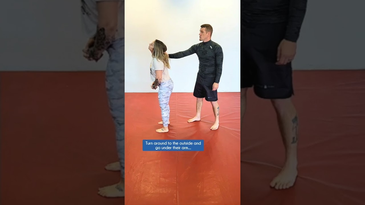 Hair Grab Defense: Self-Defense Techniques for Women