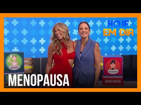 Você e o Doutor: Adriane Galisteu conta como se livrou dos efeitos negativos da menopausa