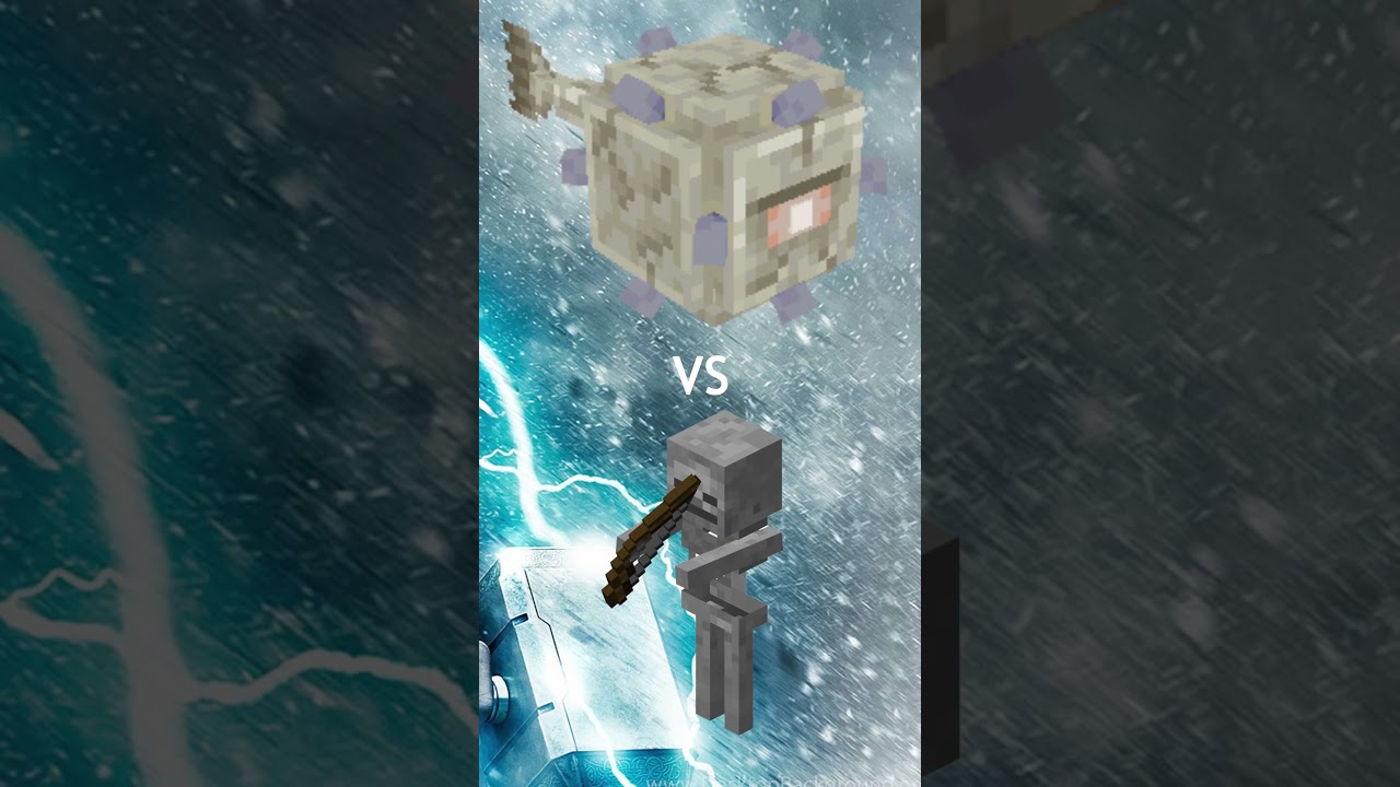 Ender Guardian vs All Dangerous Mobs in Minecraft