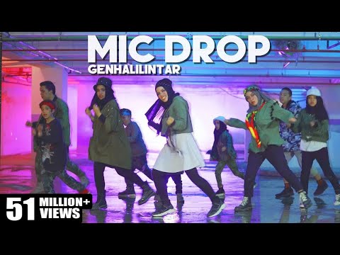 BTS(ė°©ķģė
ėØ) - MIC Drop - Gen Halilintar (Cover) (Steve Aoki Remix) 11 KIDS+Mom