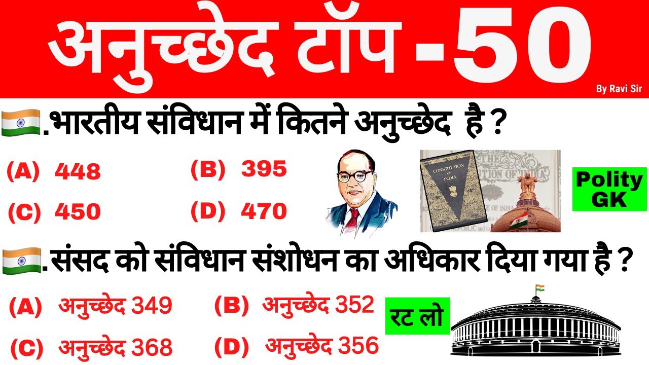 Articles Important Questions for All Exams 📚