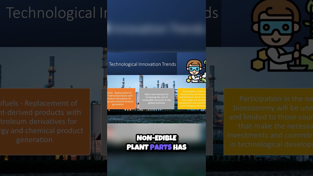 Unlocking the Bioeconomy: Future of Renewables 🌿