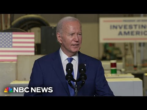 Biden announces Microsoft AI data center in Wisconsin