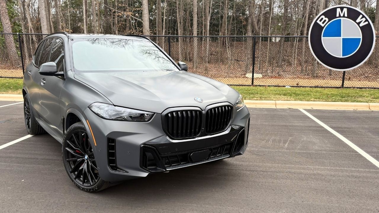 2026 BMW X5 xDrive40i: Full Walkaround & POV Test 🚗