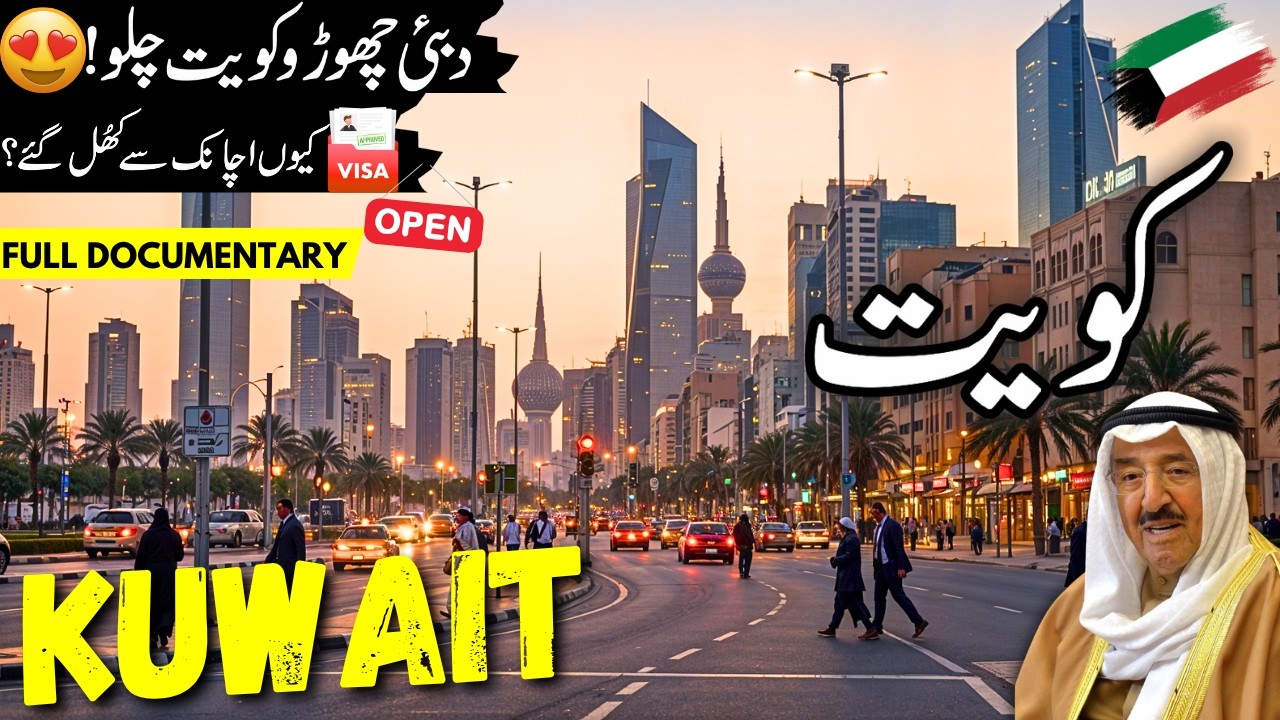 Discover Kuwait: Visa Tips, Fascinating Facts & Rich History in Urdu 🇰🇼