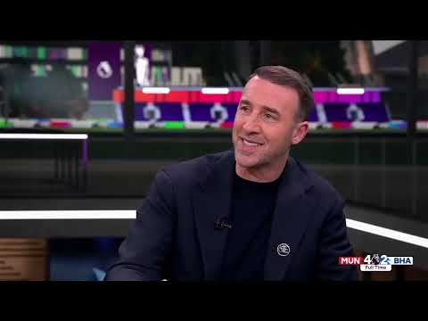 Man United vs Brighton 4-2 Mbeumo On Fire 🔥Gary Neville Crazy Reaction & Post Match Analysis