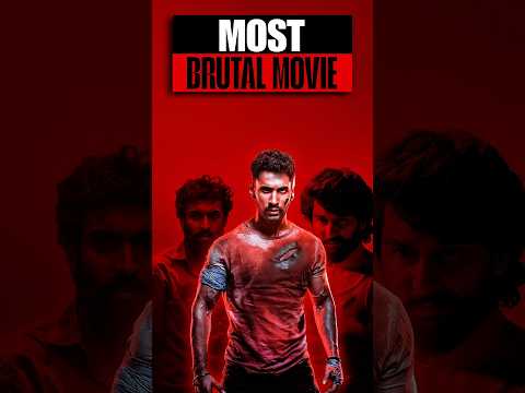 Top 6 Most BRUTAL Movie In Indian Cinema..☠️ #shorts