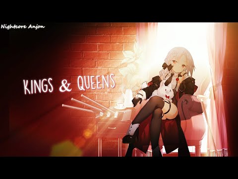 Ava Max - Kings & Queens (Nightcore)