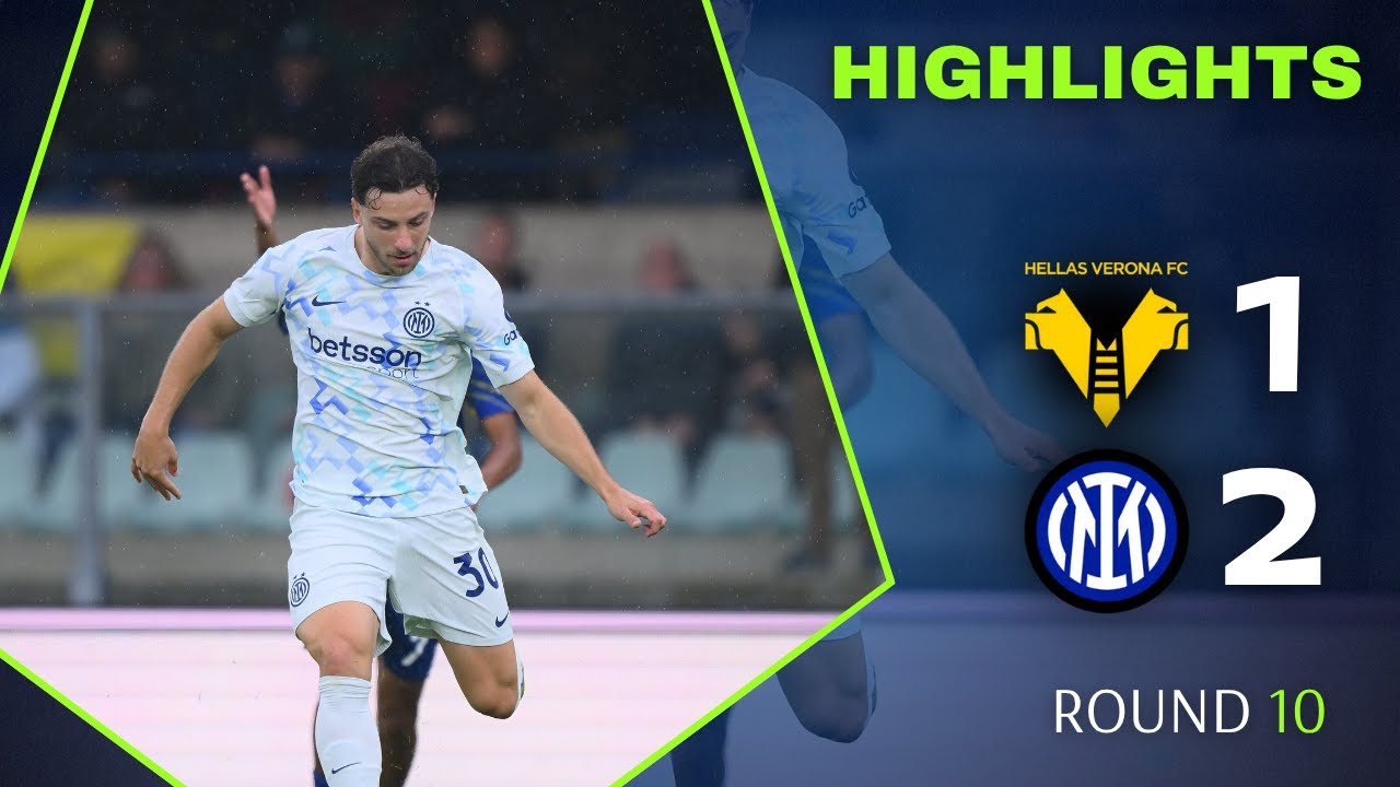 Inter Milan Secures Dramatic 2-1 Victory Over Verona at Bentegodi ⚽