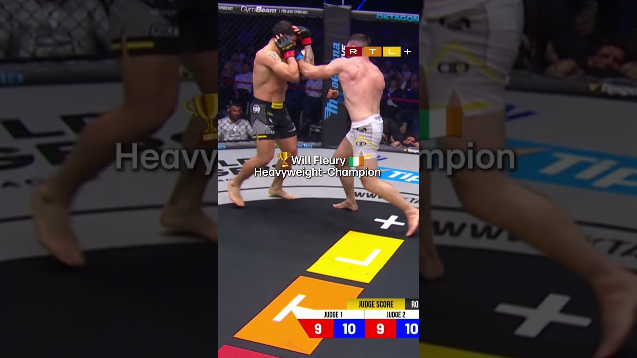 Will Fleury gewinnt bei Oktagon 68 live auf RTL+ 💪