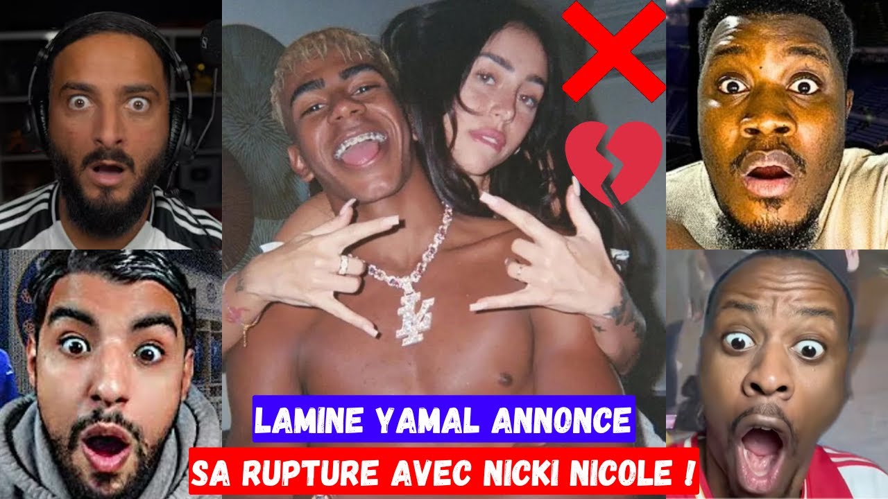Lamine Yamal Breaks Up with Nicki Nicole & Makes a Stunning Comeback ⚽