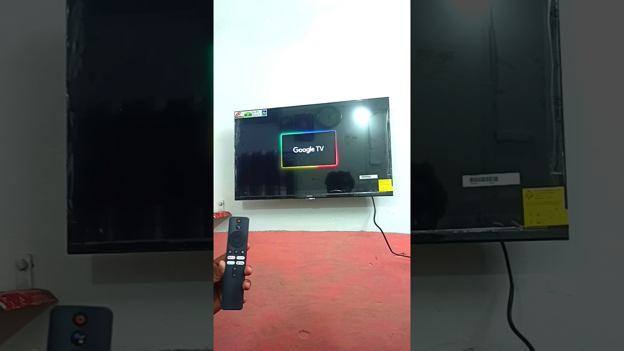 Pair Mi TV Remote (Google Series) & Free Install Guide