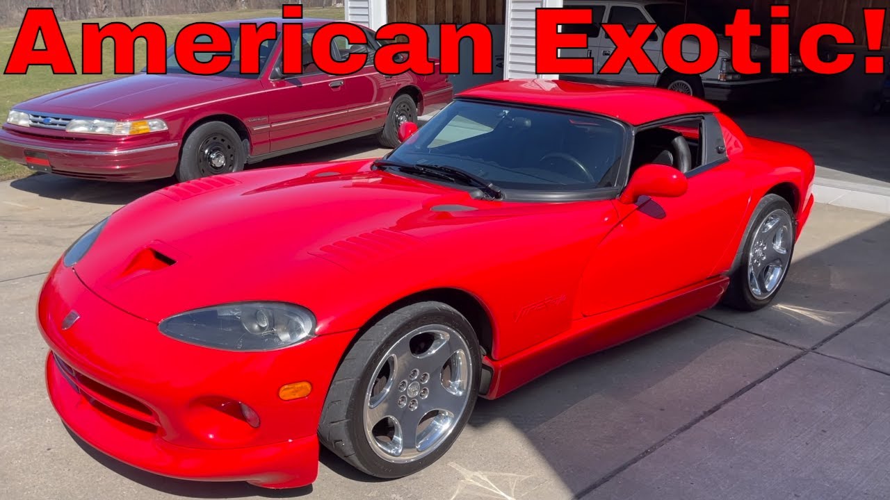 2002 Dodge Viper RT/10 Review 🚗