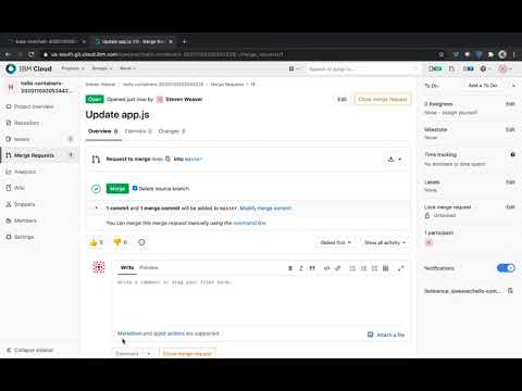 Code Risk Analyzer Demo: Develop a Secure Kubernetes App on the IBM Cloud