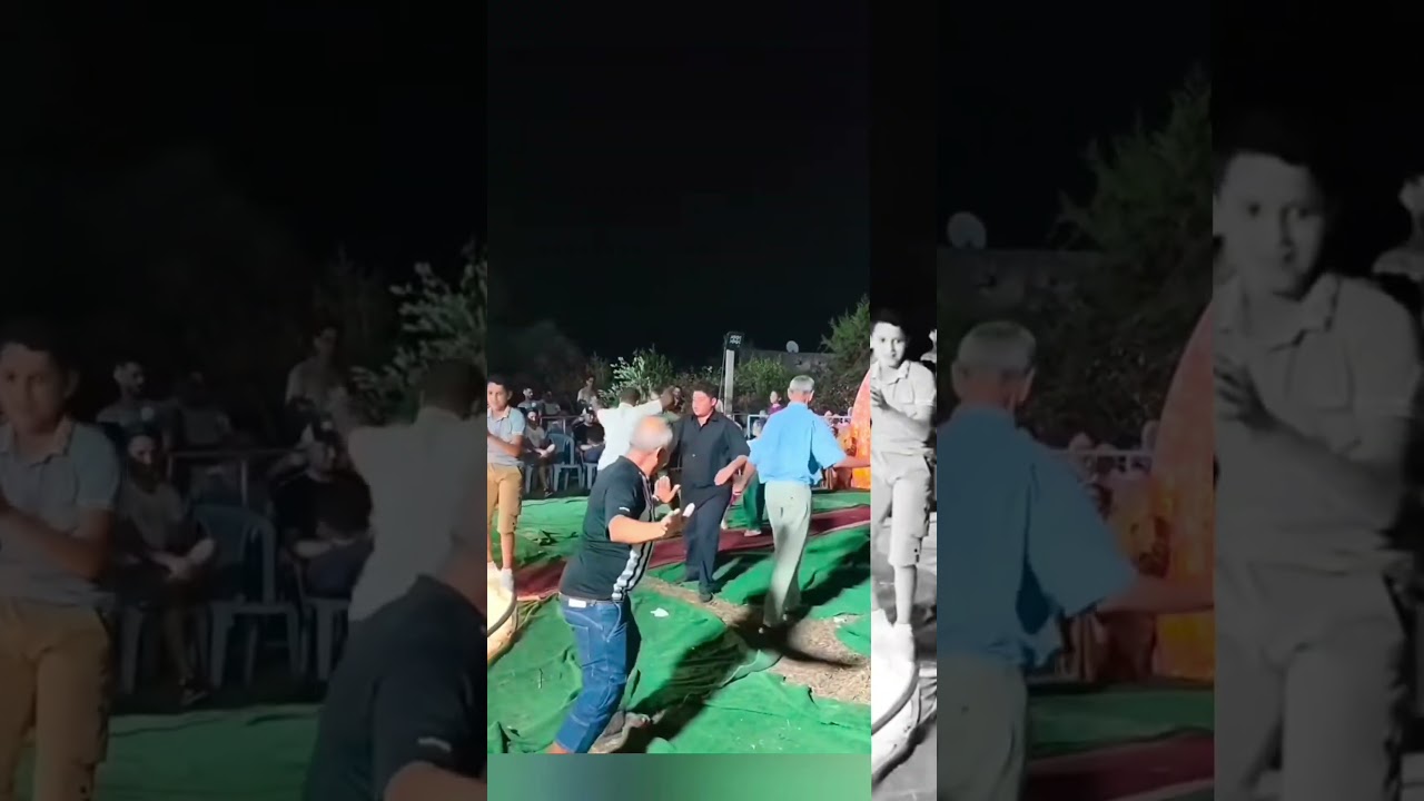 شاهد الحاج عايش اللحظة مع دويتو رائع 🎶