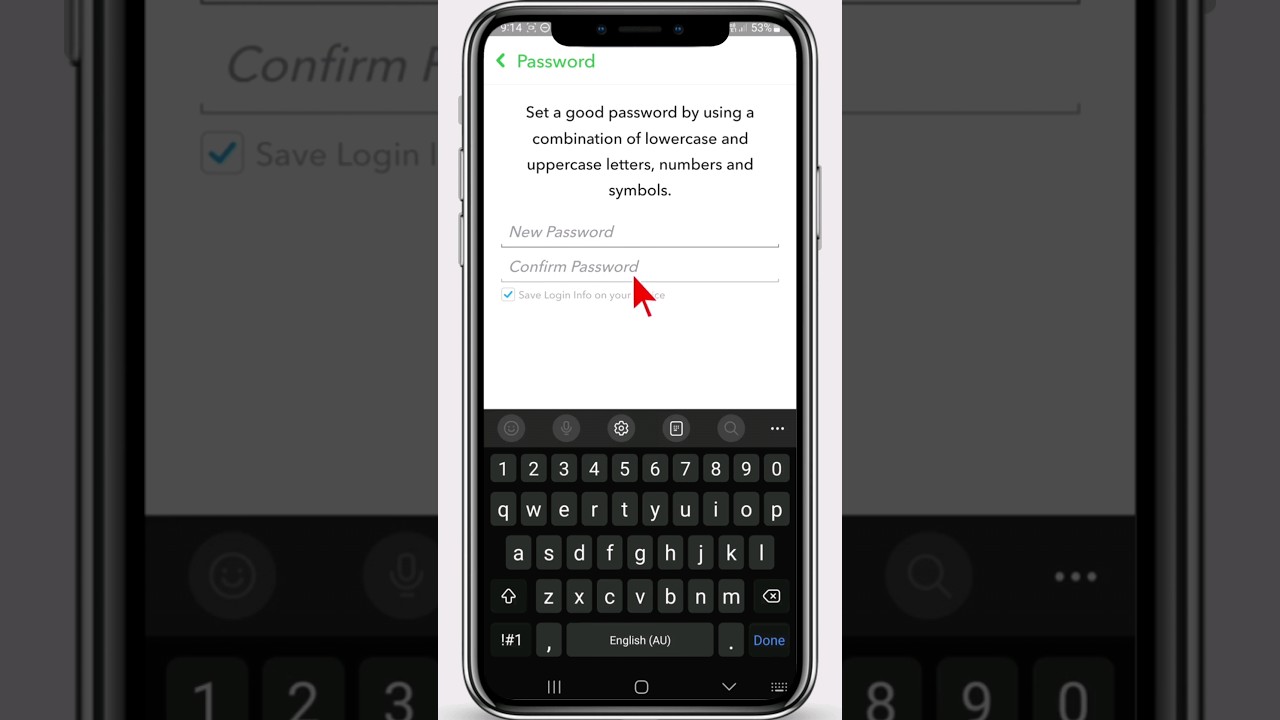Guide to Changing Your Snapchat Password
