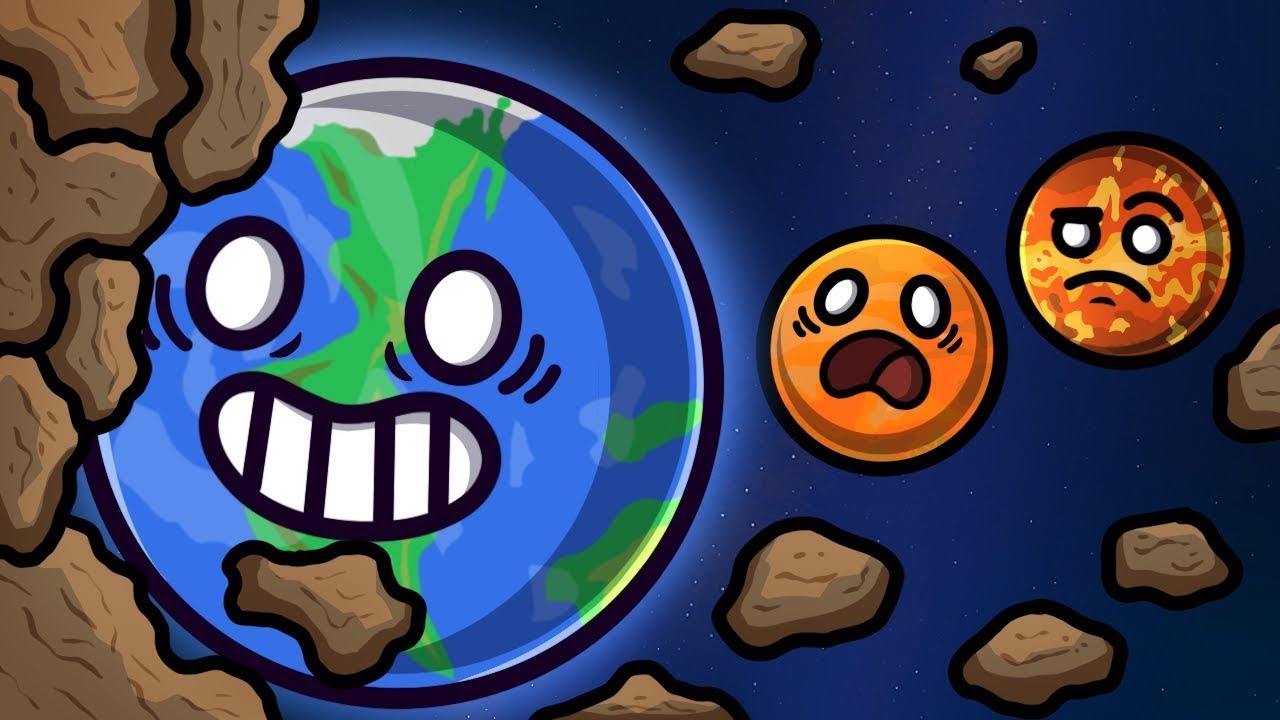 Земля и идея нового солнца 🌍🔥